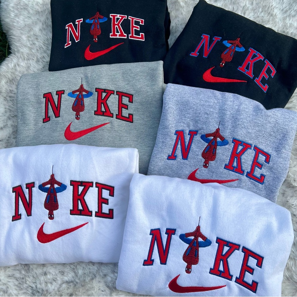 Nike Spiderman Sweatshirt
